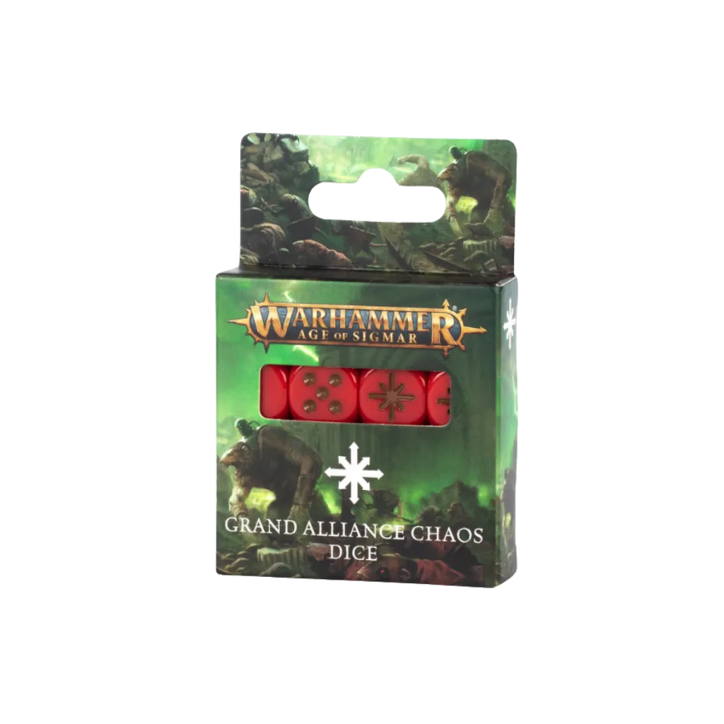 Age of Sigmar: Grand Alliance Chaos Dice-Games Workshop-Radaddel