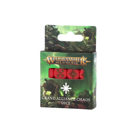 Age of Sigmar: Grand Alliance Chaos Dice-Games Workshop-Radaddel