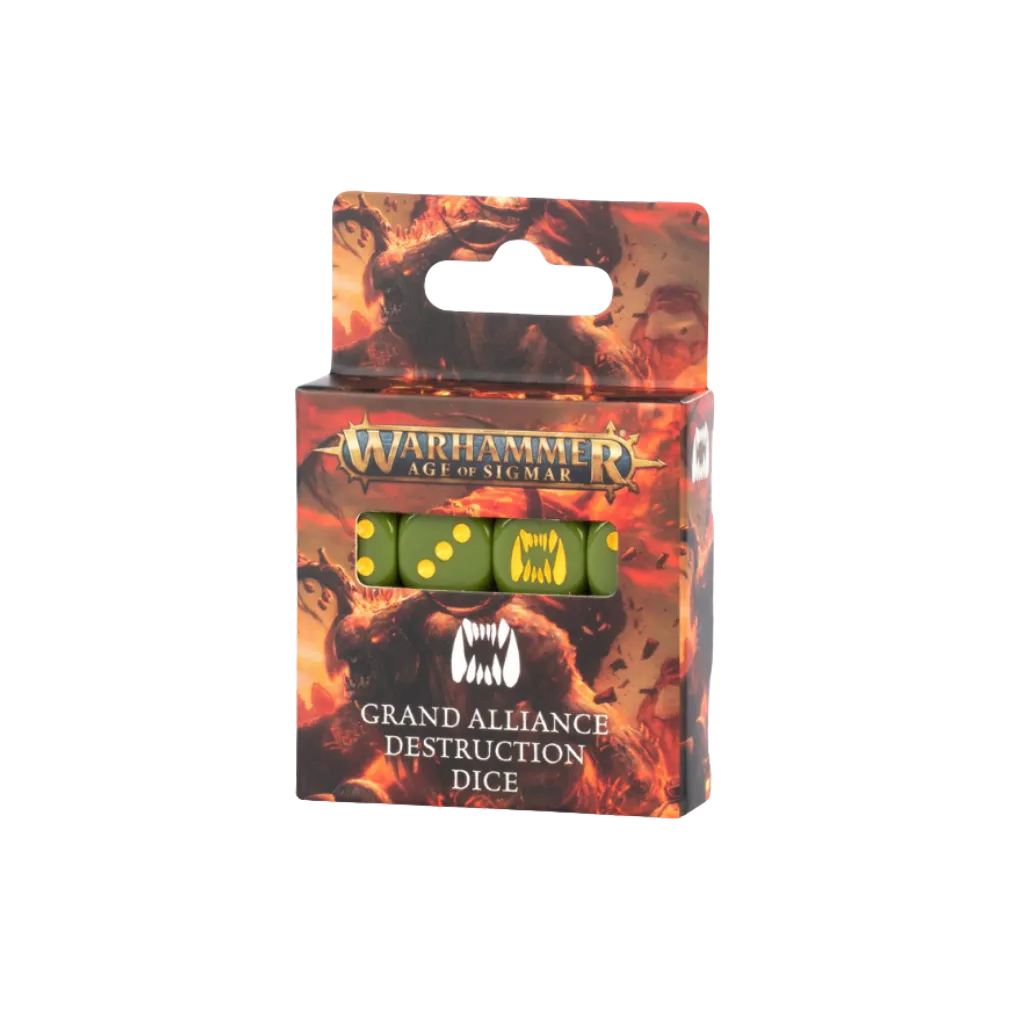 Age of Sigmar: Grand Alliance Destruction Dice-Games Workshop-Radaddel