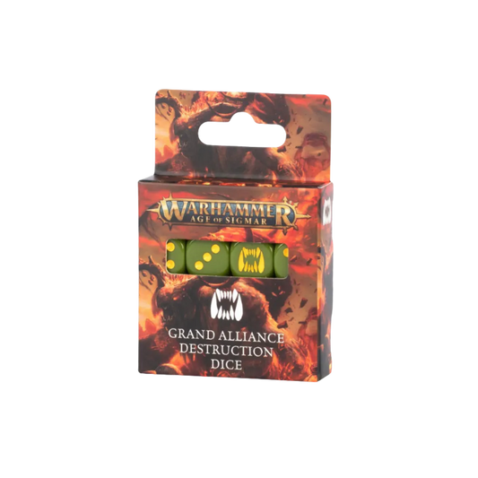 Age of Sigmar: Grand Alliance Destruction Dice-Games Workshop-Radaddel