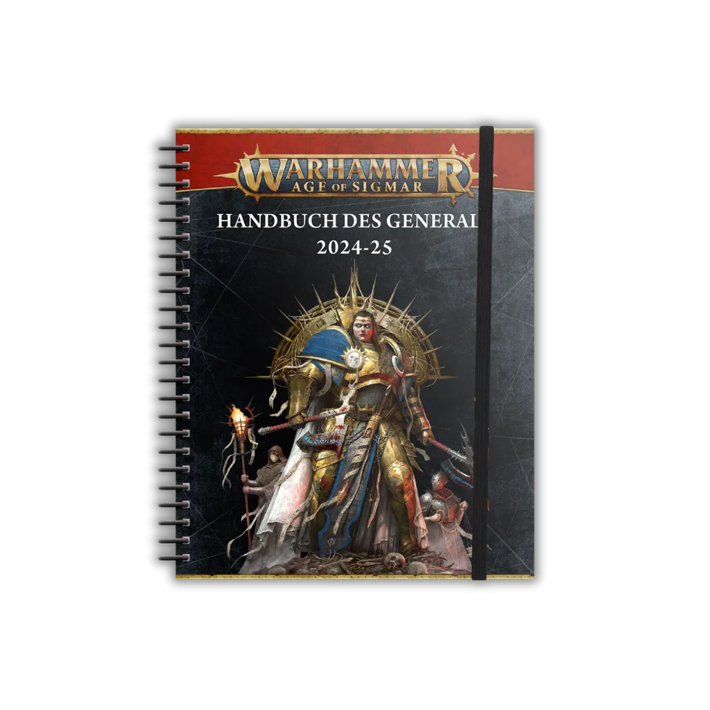 AoS Handbuch des Generals 2024 (deutsch)-Games Workshop-Radaddel