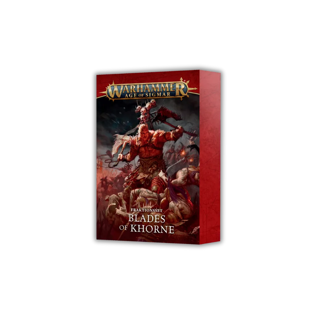 Blades of Khorne: Fraktionsset (deutsch)-Games Workshop-Radaddel
