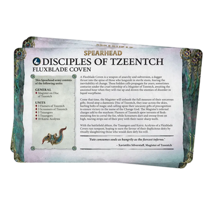 Disciples of Tzeentch: Fraktionsset (deutsch)-Games Workshop-Radaddel