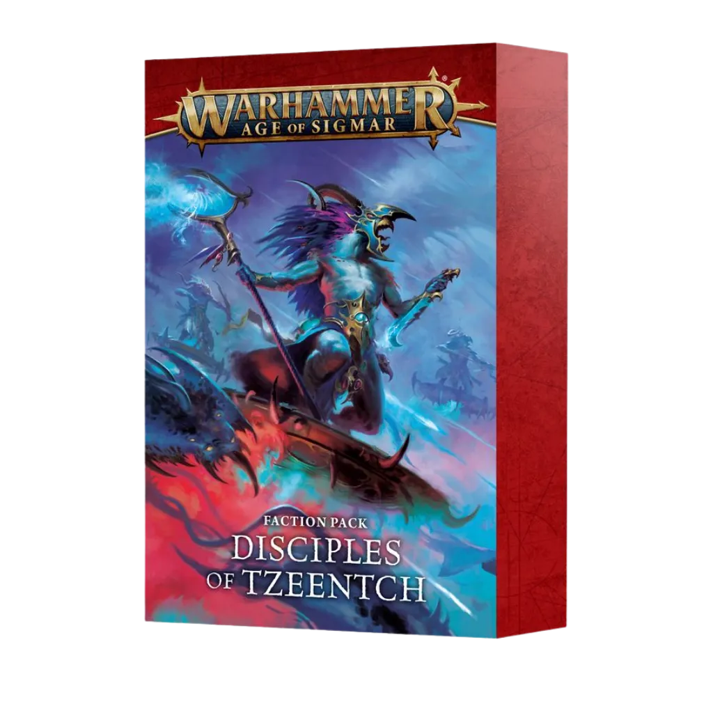 Disciples of Tzeentch: Faction Pack (englisch)-Games Workshop-Radaddel