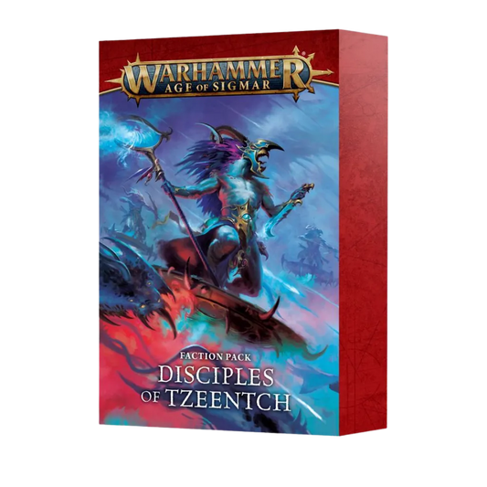 Disciples of Tzeentch: Faction Pack (englisch)-Games Workshop-Radaddel