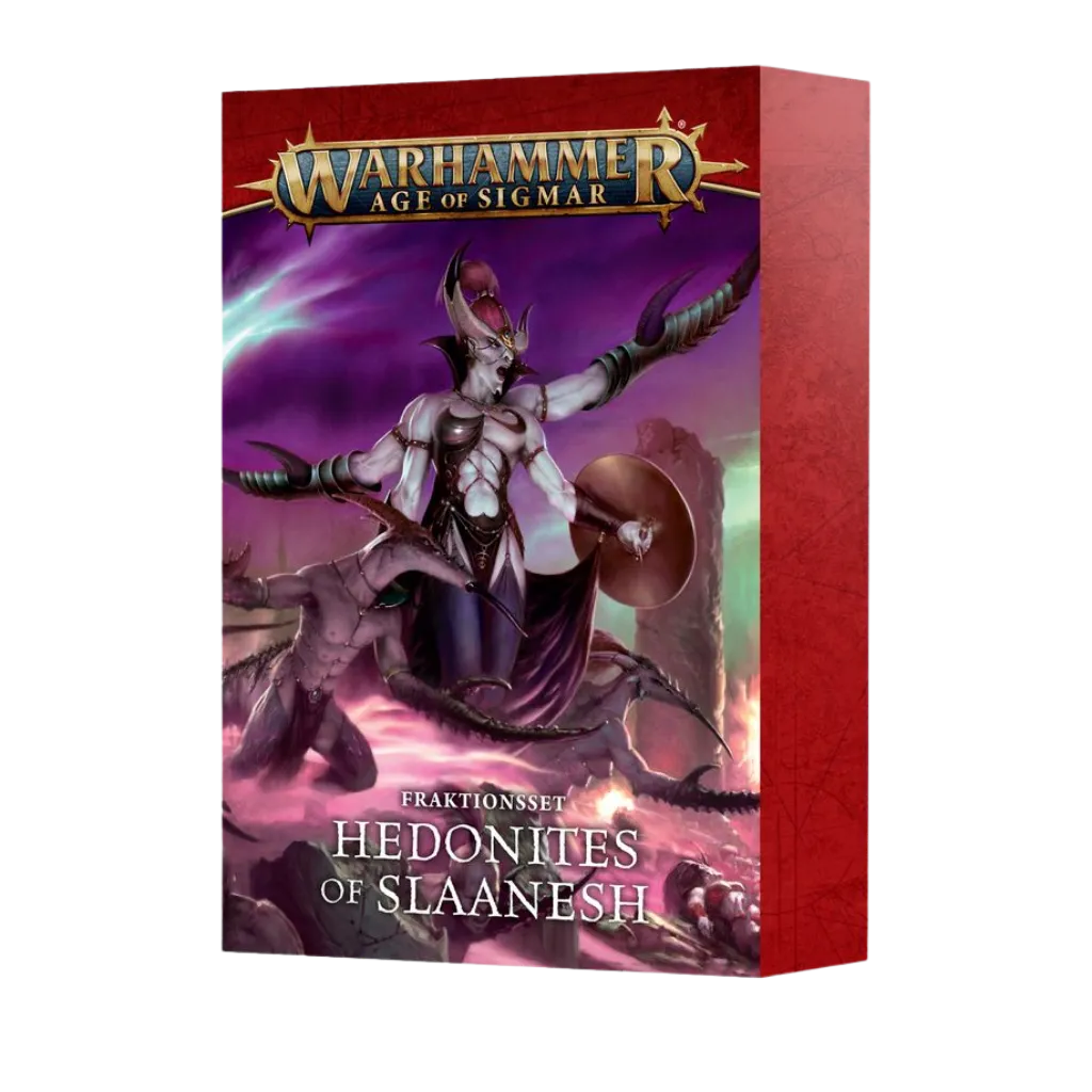 Hedonites of Slaanesh: Fraktionsset (deutsch)-Games Workshop-Radaddel