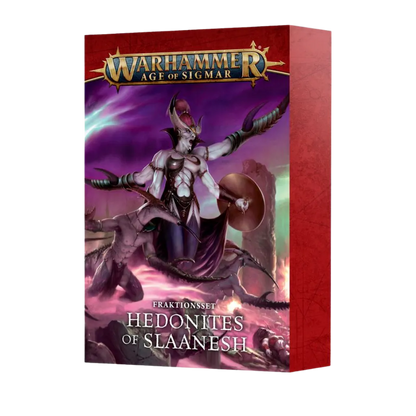 Hedonites of Slaanesh: Fraktionsset (deutsch)-Games Workshop-Radaddel