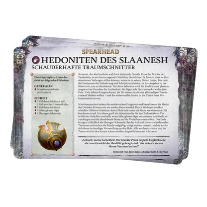 Hedonites of Slaanesh: Fraktionsset (deutsch)-Games Workshop-Radaddel