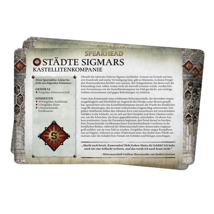 Cities of Sigmar: Fraktionsset (deutsch)-Games Workshop-Radaddel