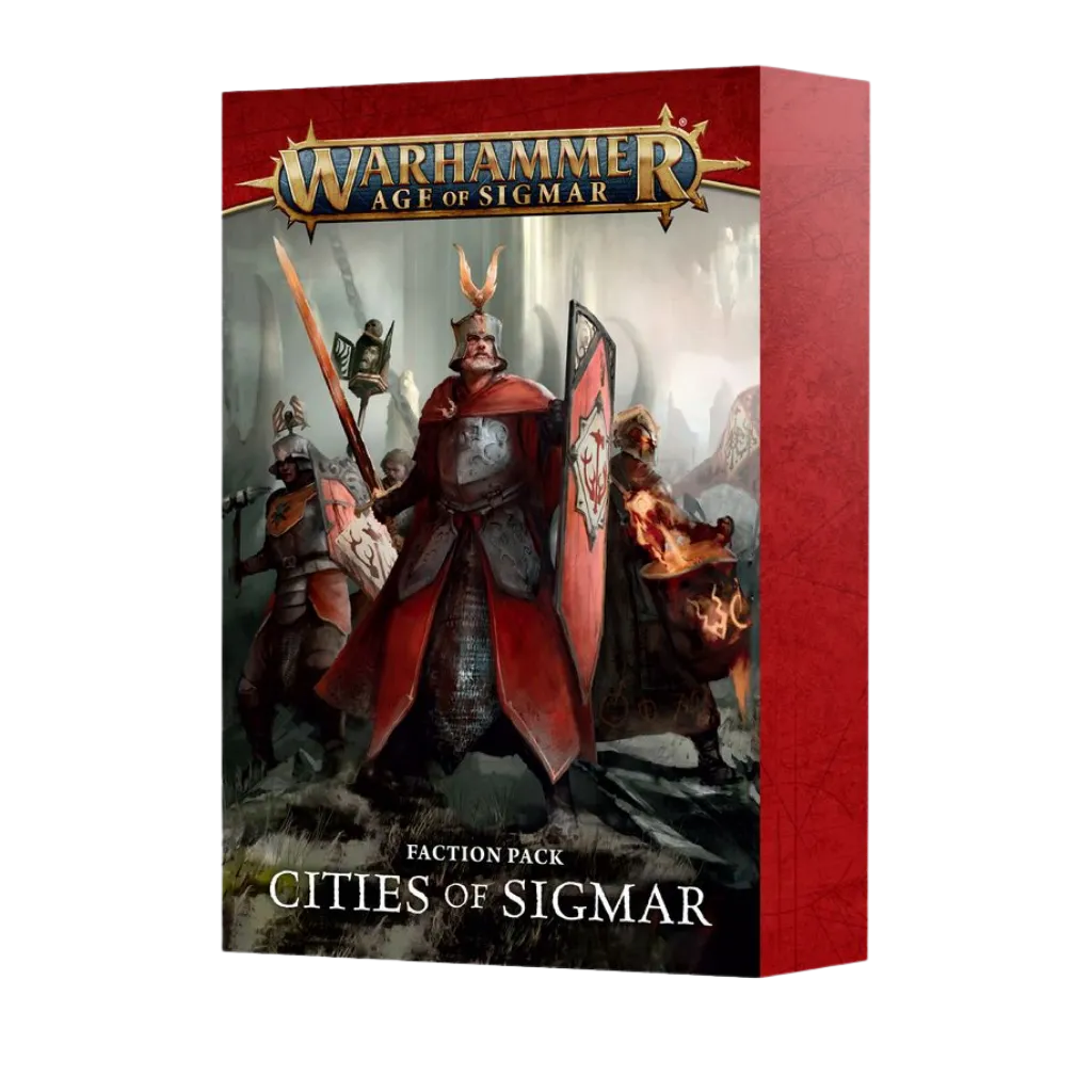 Cities of Sigmar: Faction Pack (englisch)-Games Workshop-Radaddel