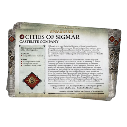 Cities of Sigmar: Faction Pack (englisch)-Games Workshop-Radaddel