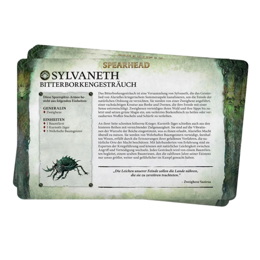 Sylvaneth: Fraktionsset (deutsch)-Games Workshop-Radaddel