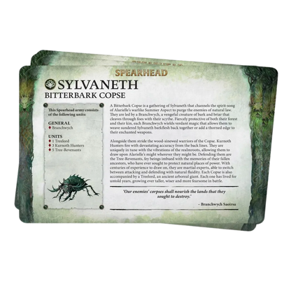 Sylvaneth: Faction Pack (englisch)-Games Workshop-Radaddel