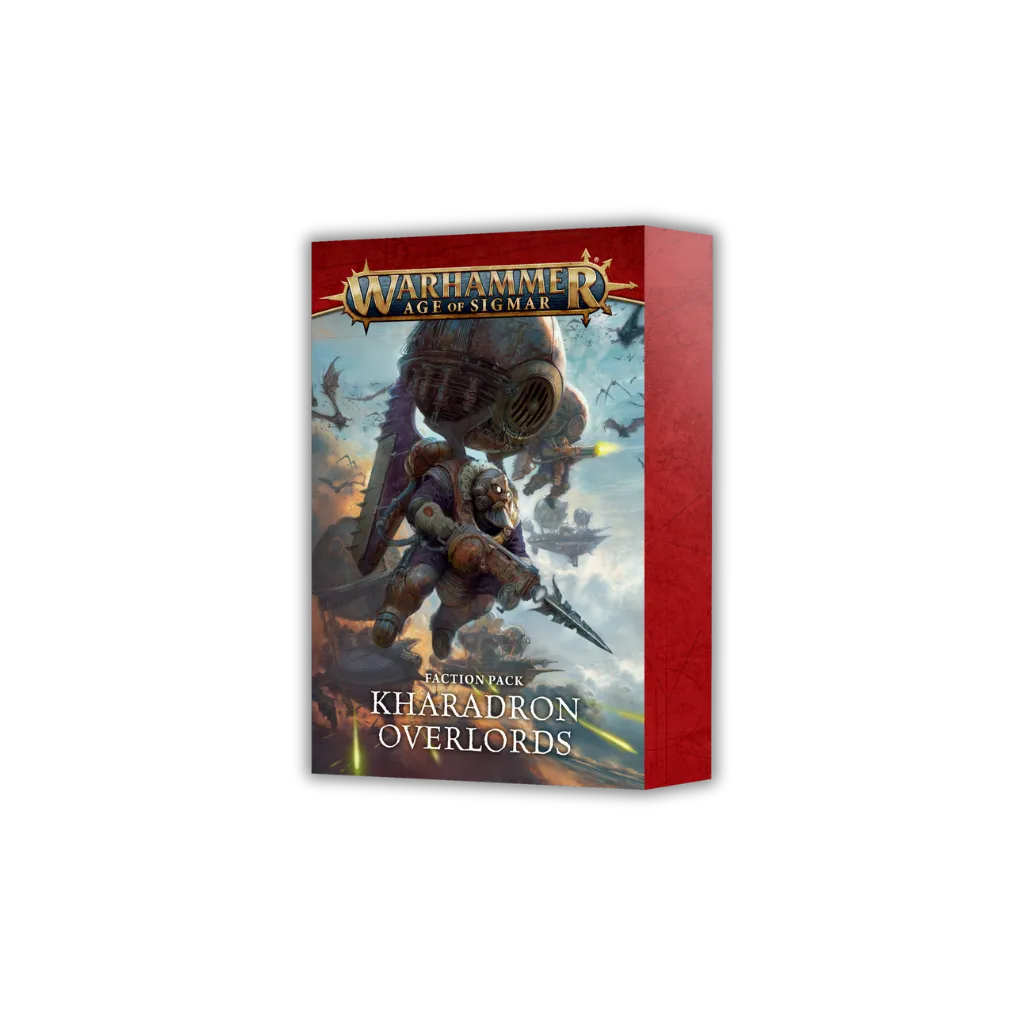 Kharadron Overlords: Faction Pack (englisch)-Games Workshop-Radaddel