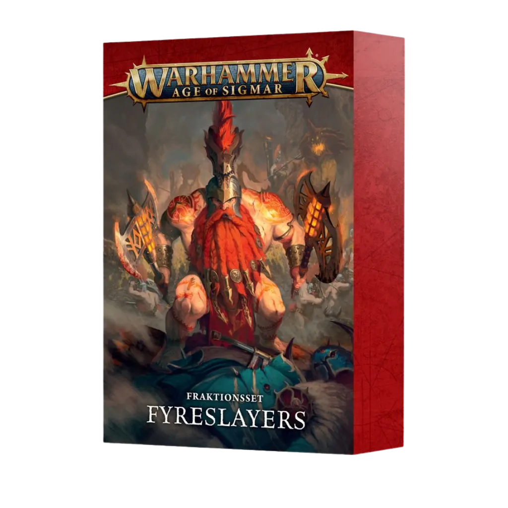Fyreslayers: Fraktionsset (deutsch)-Games Workshop-Radaddel