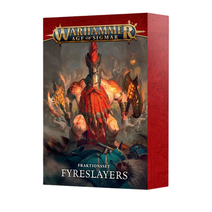Fyreslayers: Fraktionsset (deutsch)-Games Workshop-Radaddel