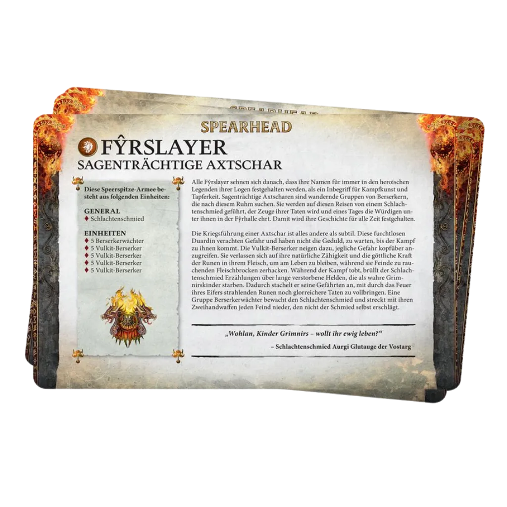 Fyreslayers: Fraktionsset (deutsch)-Games Workshop-Radaddel