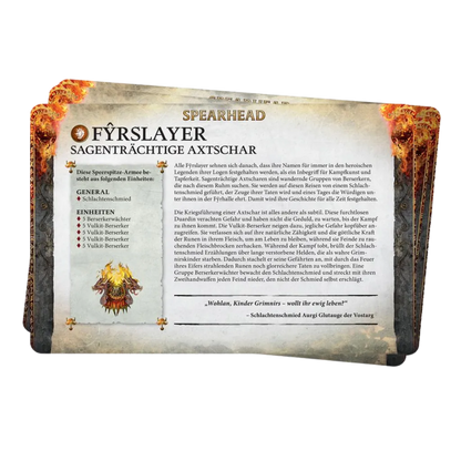 Fyreslayers: Fraktionsset (deutsch)-Games Workshop-Radaddel
