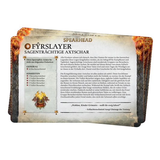 Fyreslayers: Fraktionsset (deutsch)-Games Workshop-Radaddel