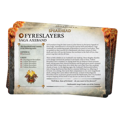 Fyreslayers: Faction Pack (englisch)-Games Workshop-Radaddel