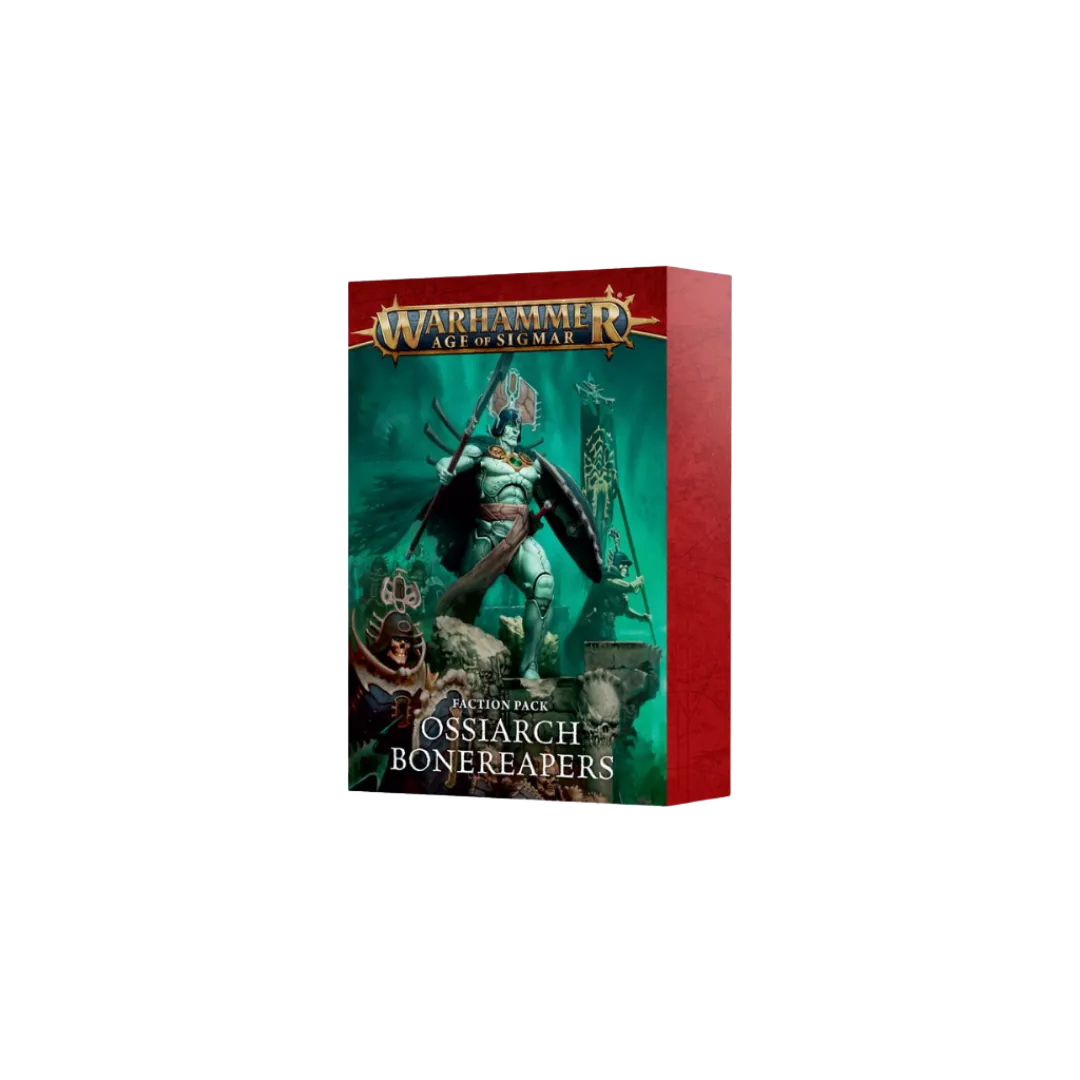 Ossiarch Bonereapers: Faction Pack (englisch)