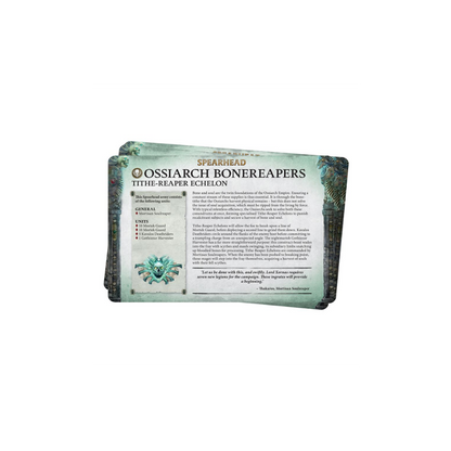 Ossiarch Bonereapers: Faction Pack (englisch)