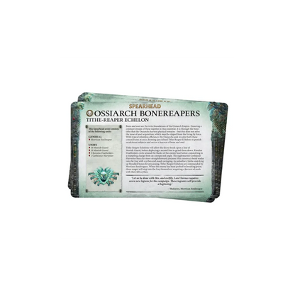 Ossiarch Bonereapers: Faction Pack (englisch)