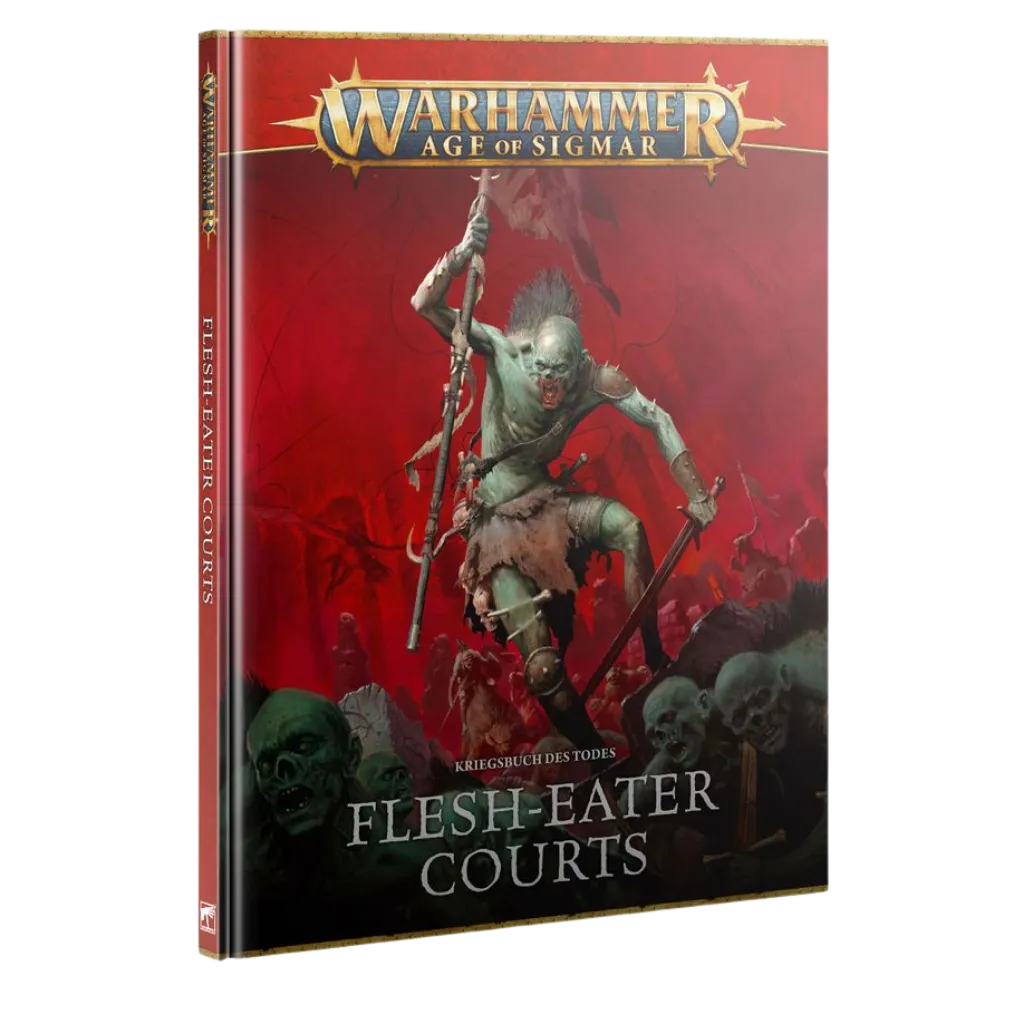 Flesh-Eater Courts: Faction Pack (englisch)-Games Workshop-Radaddel