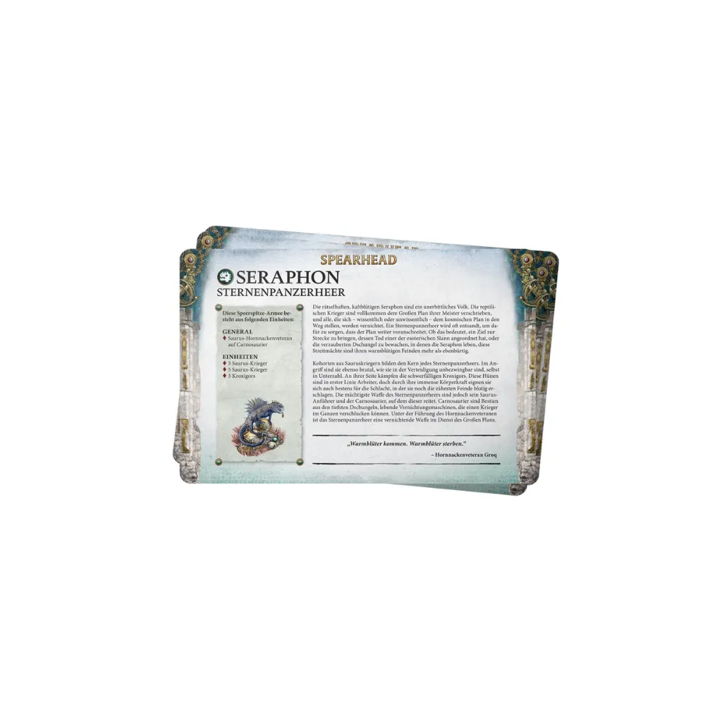 Seraphon: Fraktionsset (deutsch)