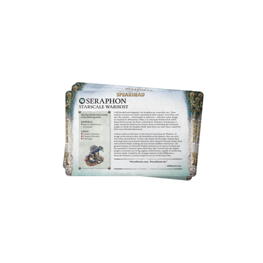 Seraphon: Faction Pack (englisch)