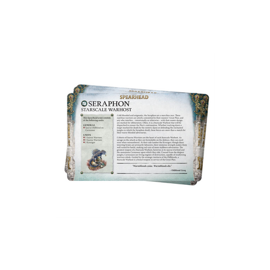 Seraphon: Faction Pack (englisch)