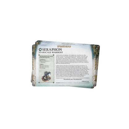 Seraphon: Faction Pack (englisch)