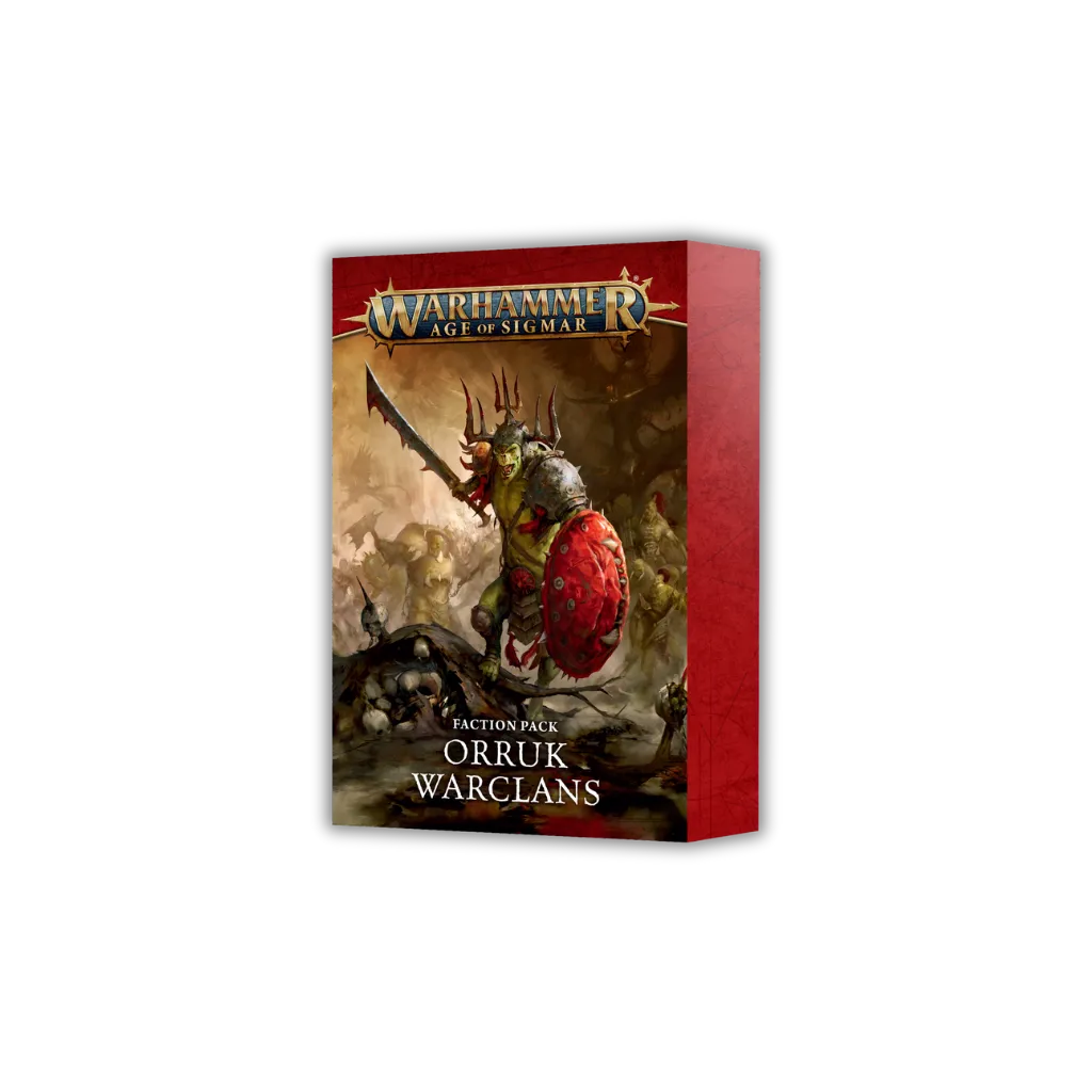Orruk Warclans: Faction Pack (englisch)-Games Workshop-Radaddel