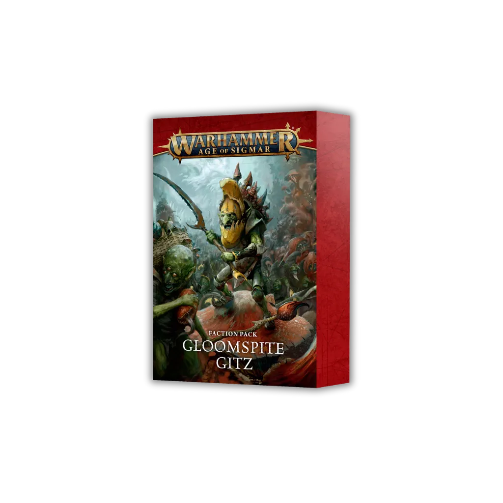 Gloomspite Gitz: Faction Pack (englisch)-Games Workshop-Radaddel