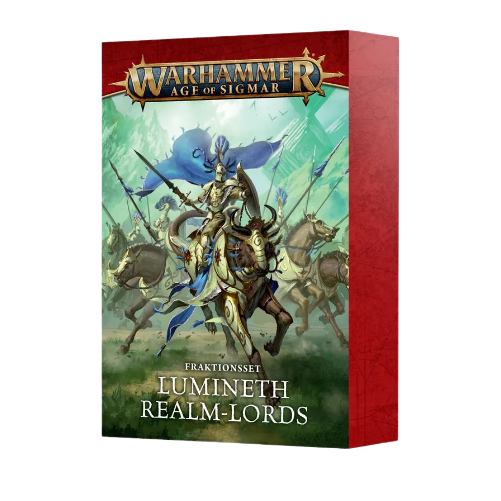 Lumineth Realm-Lords: Fraktionsset (deutsch)-Games Workshop-Radaddel