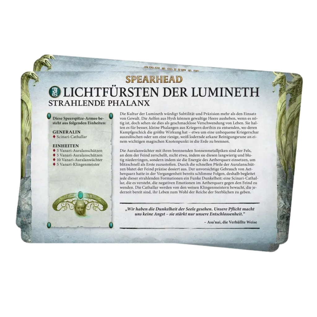 Lumineth Realm-Lords: Fraktionsset (deutsch)-Games Workshop-Radaddel