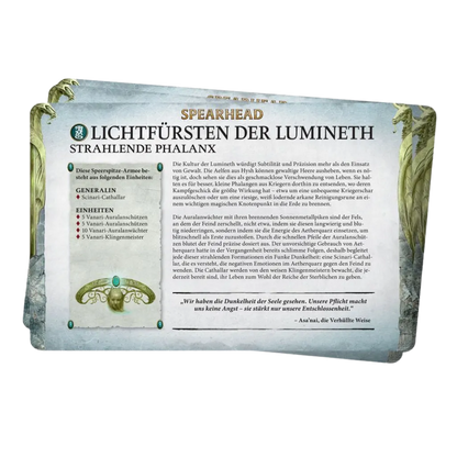 Lumineth Realm-Lords: Fraktionsset (deutsch)-Games Workshop-Radaddel