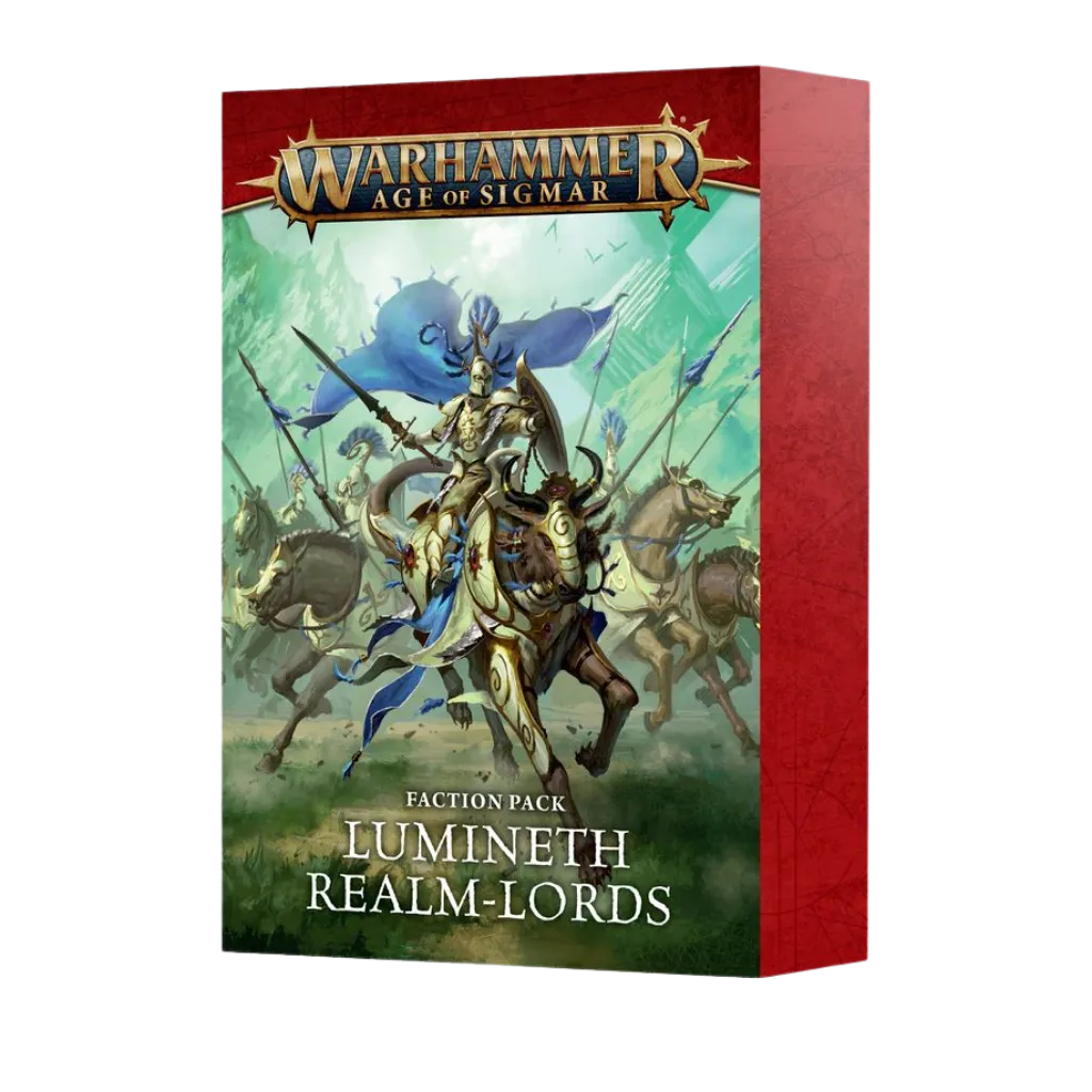 Lumineth Realm-Lords: Faction Pack(englisch)-Games Workshop-Radaddel