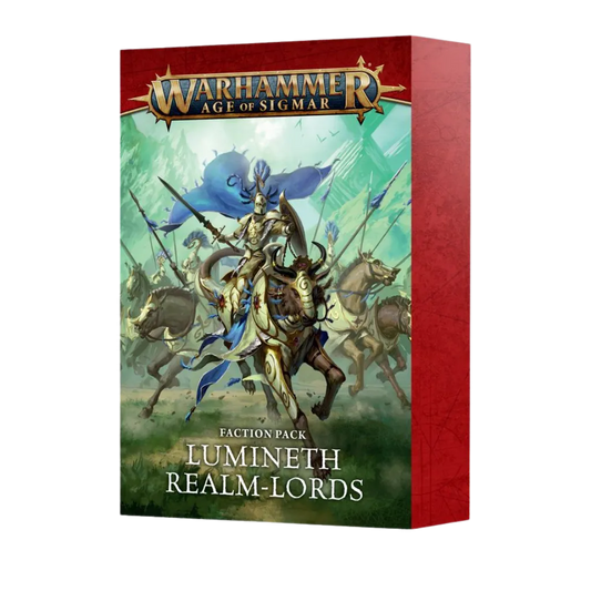 Lumineth Realm-Lords: Faction Pack(englisch)-Games Workshop-Radaddel