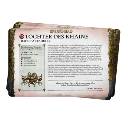 Daughters of Khaine: Fraktionsset (deutsch)-Games Workshop-Radaddel