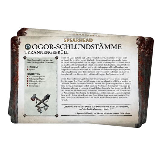 Ogor Mawtribes: Fraktionsset (deutsch)-Games Workshop-Radaddel