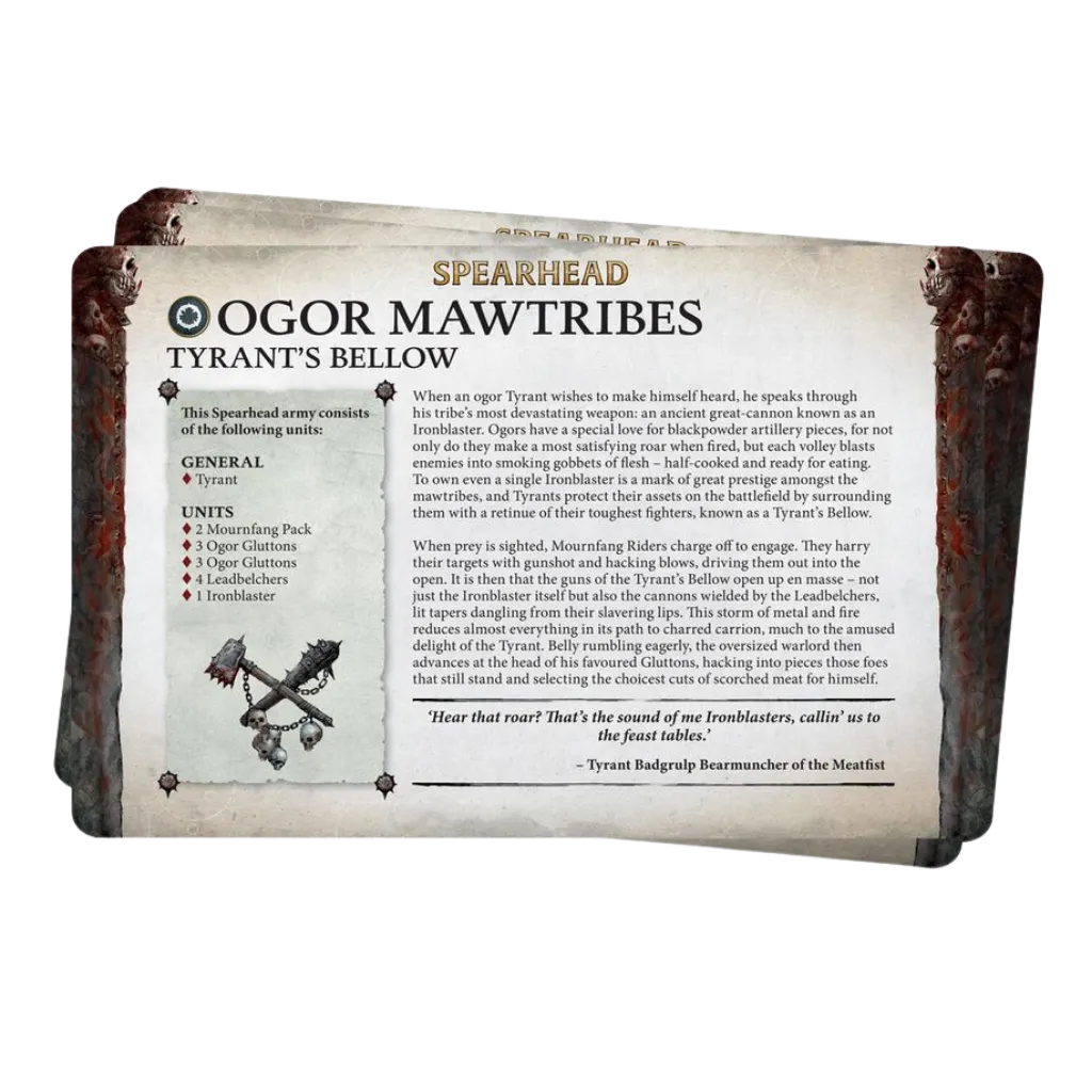 Ogor Mawtribes: Faction Pack (englisch)-Games Workshop-Radaddel
