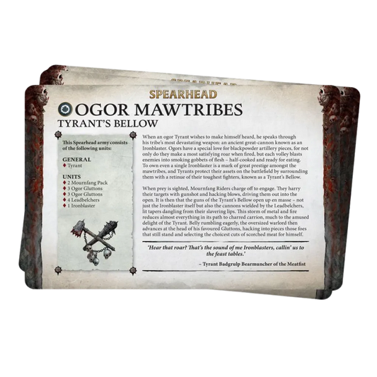 Ogor Mawtribes: Faction Pack (englisch)-Games Workshop-Radaddel