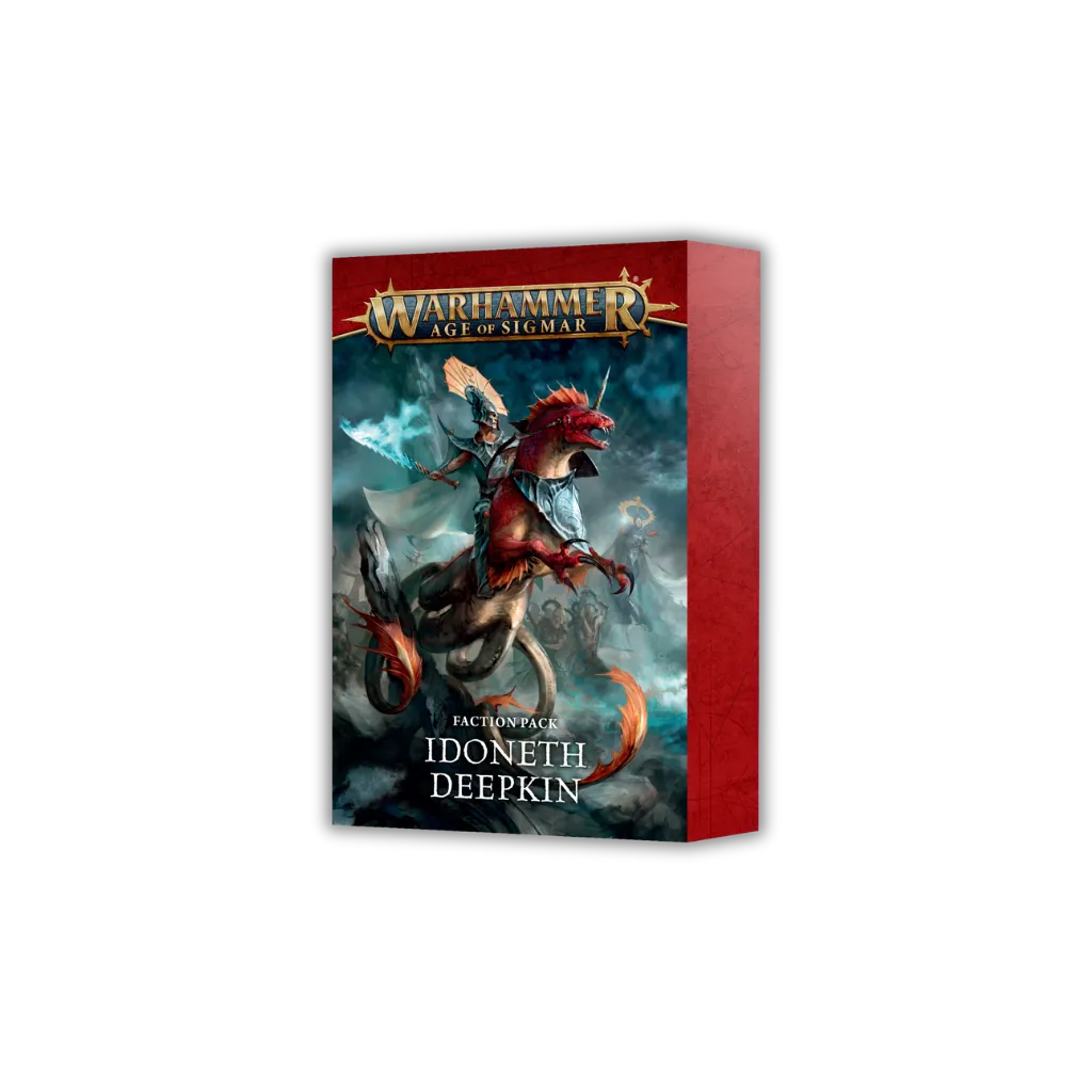 Idoneth Deepkin: Faction Pack (englisch)-Games Workshop-Radaddel