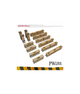 MDF Terrain Stone Walls-PWork Wargames-Radaddel