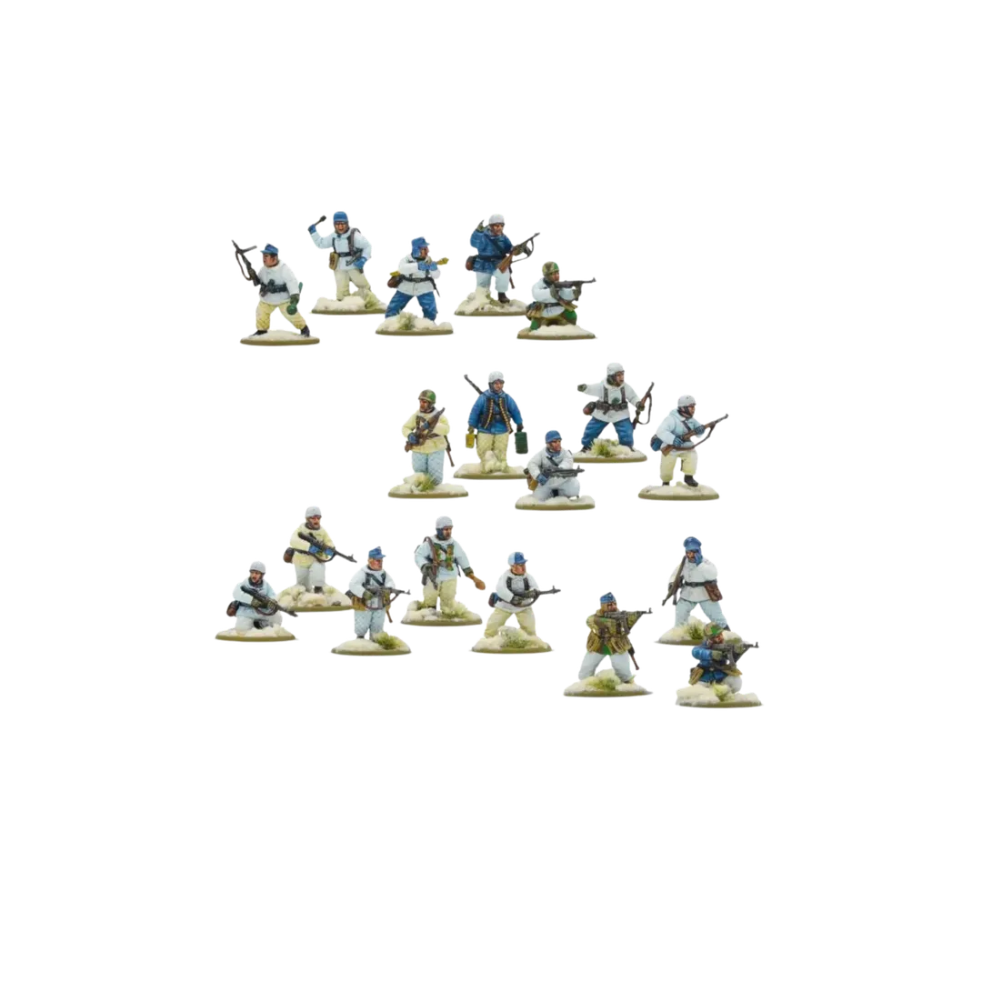 Battle of the Bulge Starter Set (englisch)-Warlord Games-Radaddel