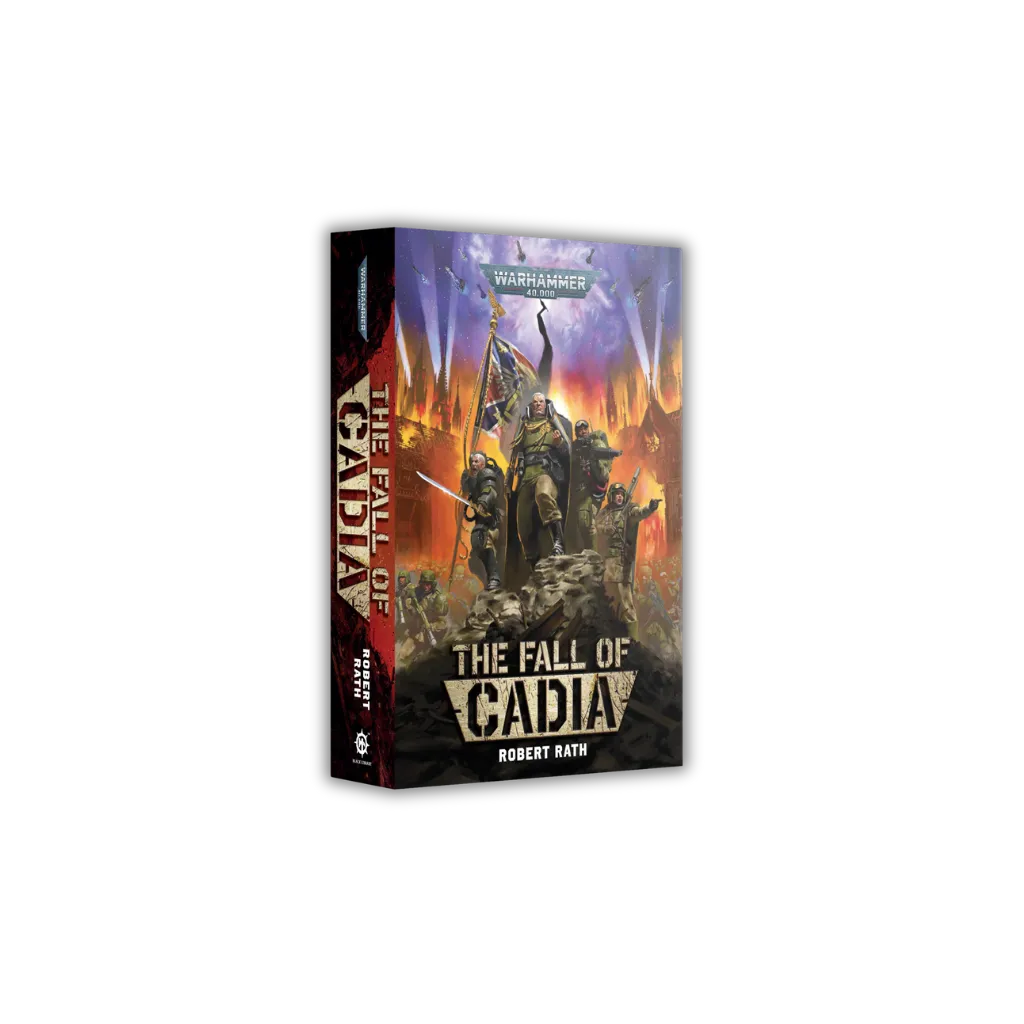 The Fall Of Cadia (Paperback)-Games Workshop-Radaddel