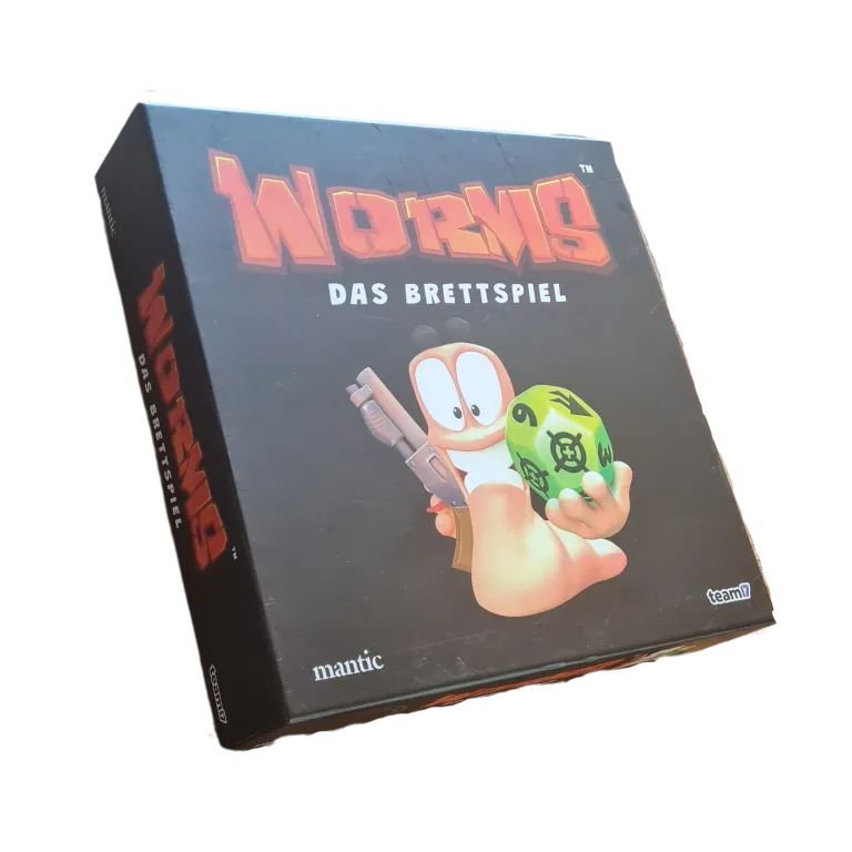 Worms - Das Brettspiel (deutsch)-Mantic Games-Radaddel