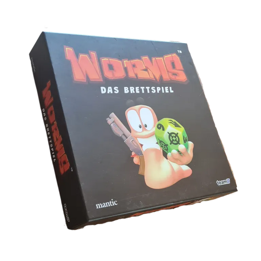 Worms - Das Brettspiel (deutsch)-Mantic Games-Radaddel