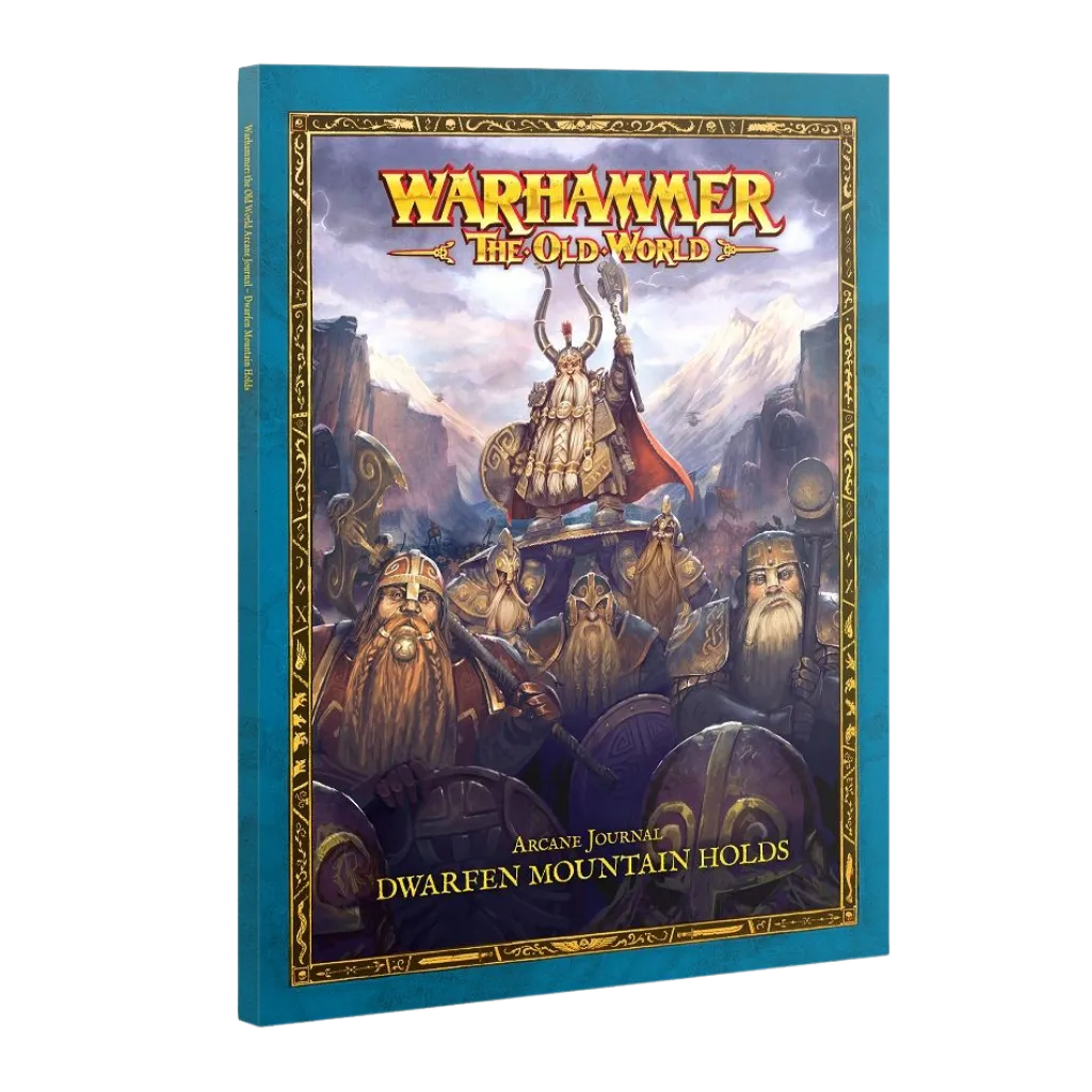 Mountain Holds: Arcane Journal (englisch)-Games Workshop-Radaddel